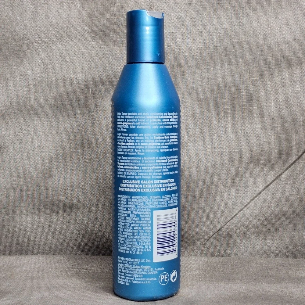 REDKEN Headstrong‎ Light Tamer Conditioner Anti-Static for Fine Hair 8.5 oz NEW